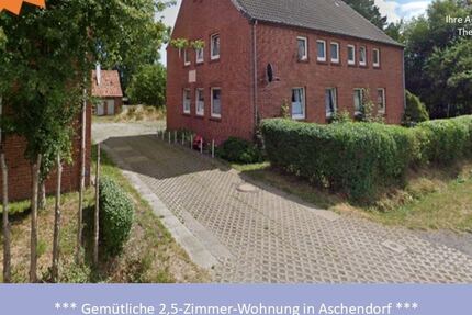 *** Gemütliche 2,5-Zimmer-Wohnung in Aschendorf ***