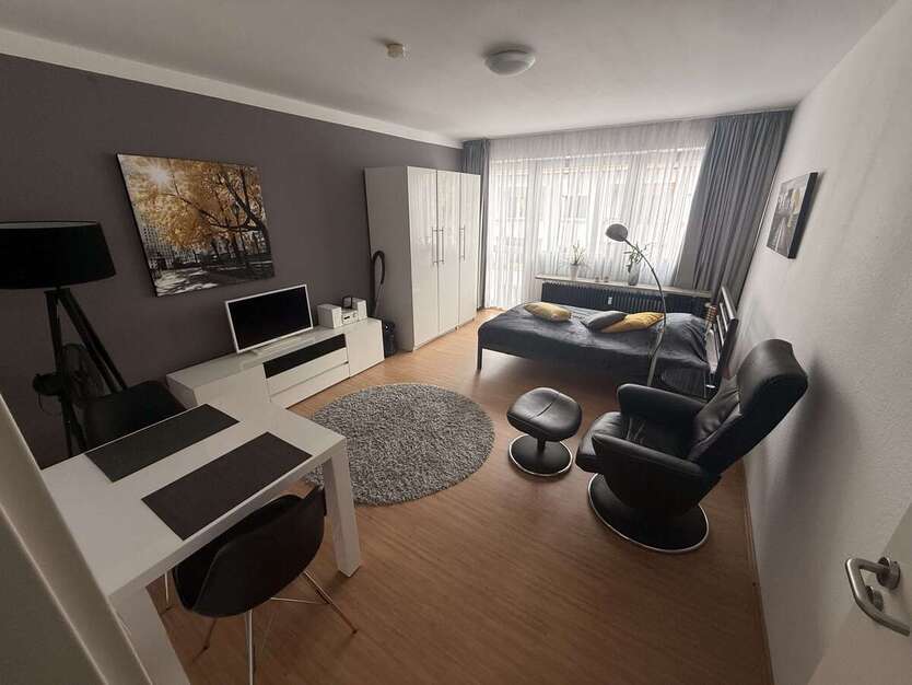 Wohnung zum Mieten in Frankfurt am Main 1.090 € 32 m² 1 zimmer