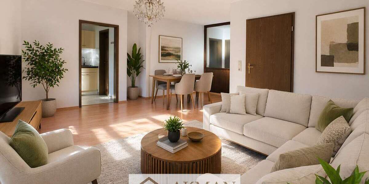 Etagenwohnung Aschaffenburg Damm - 4 Zimmer, 85 m&sup2;, 335.000&euro; | Angebot:27261880