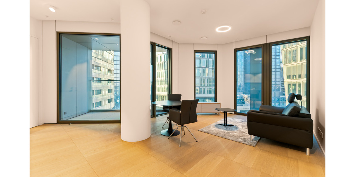 Etagenwohnung Frankfurt am Main Innenstadt - 2 Zimmer, 56 m&sup2;, 1.900&euro; | Angebot:25263405