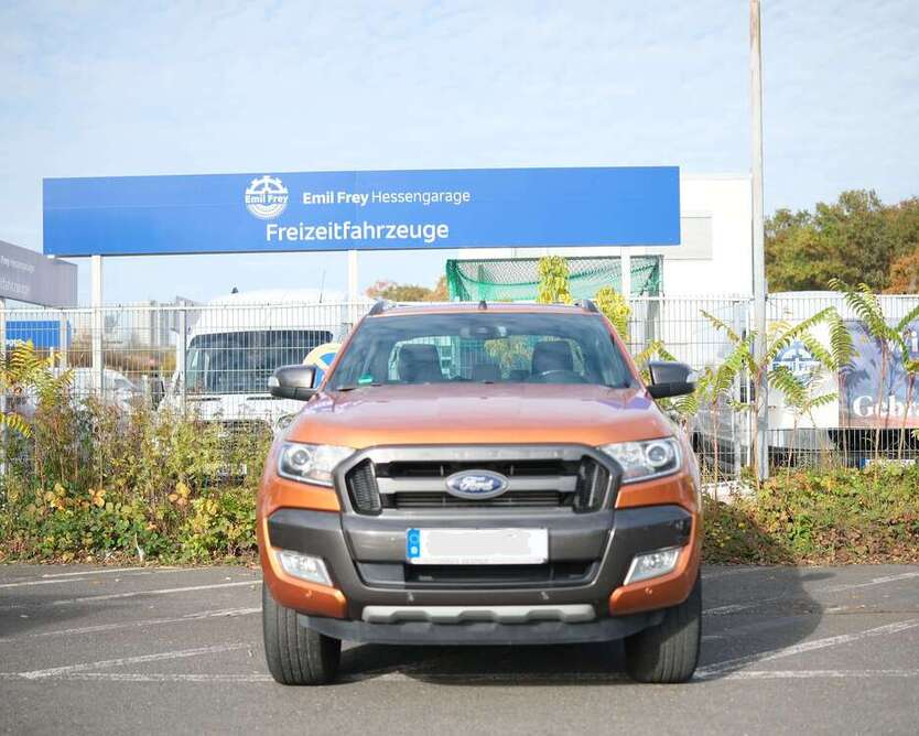 Ford Ranger 53.600 km 32.500 € Frankfurt 60320