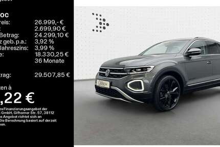 VW T-Roc 32.300 km 26.999 € Linsengericht 63589