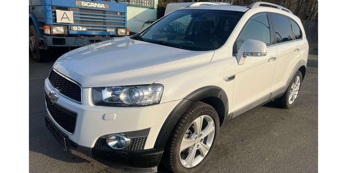 Chevrolet Captiva 161.000 km 6.500 &euro; offenbach am main 63069