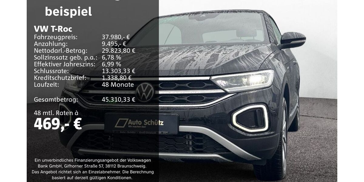 VW T-Roc 5.000 km 36.980 &euro; Groß-Umstadt 64823