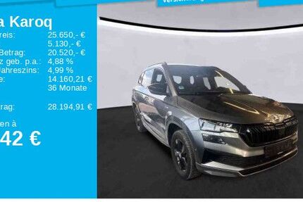 Skoda Karoq 106.560 km 25.280 &euro; Neu-Isenburg 63263