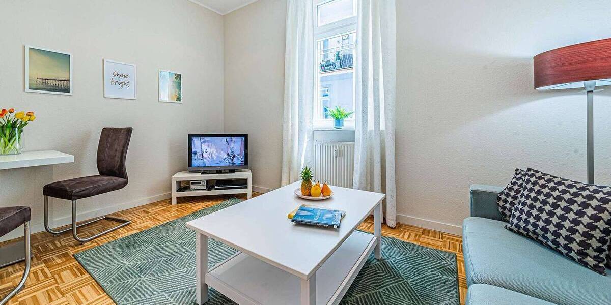 Etagenwohnung Frankfurt am Main Nordend-West - 2 Zimmer, 50 m&sup2;, 1.690&euro; | Angebot:26376067