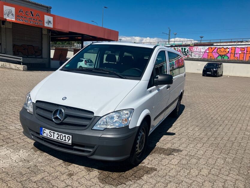 Mercedes-Benz Vito 200.158 km 13.250 € Hainburg 63512