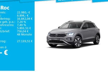 VW T-Roc 25.485 km 22.980 &euro; Frankfurt 60326