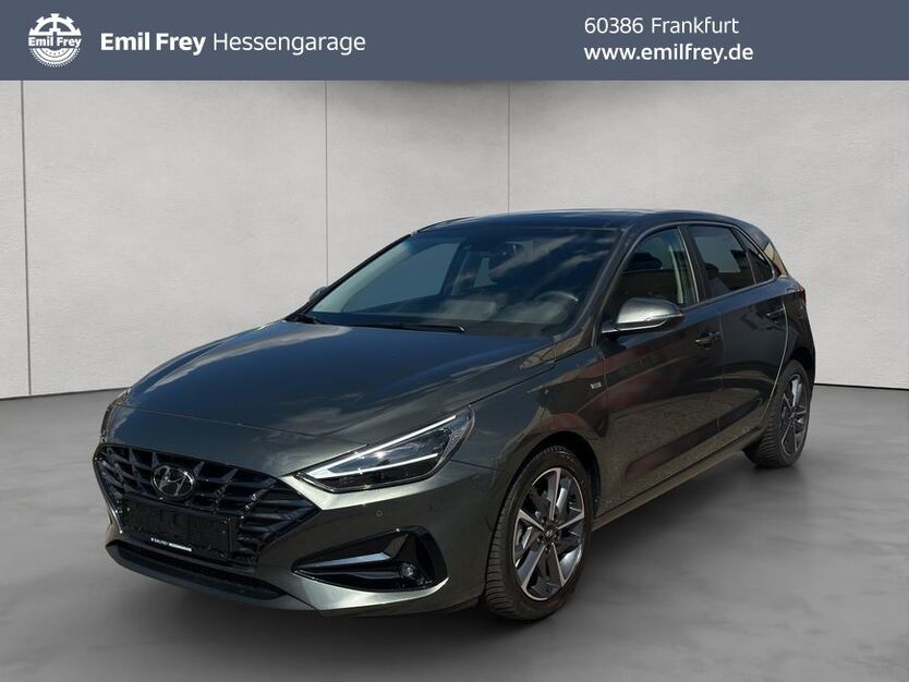 Hyundai i30 27.739 km 22.750 € Frankfurt 60386