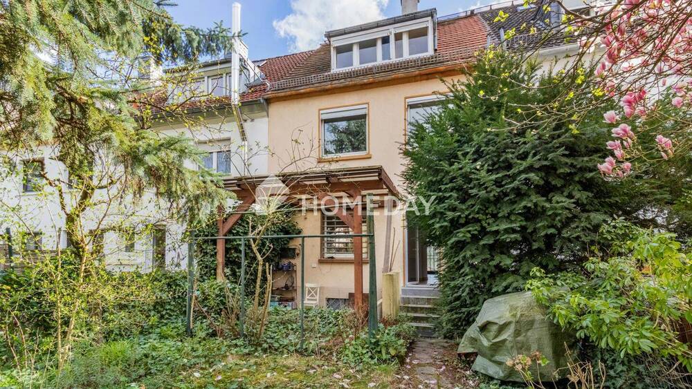 Reihenmittelhaus Frankfurt am Main Rödelheim - 6 Zimmer, 125 m&sup2;, 653.000&euro; | Angebot:26065455