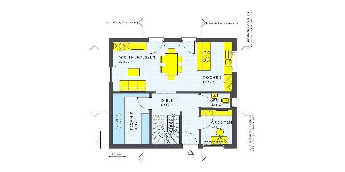 Einfamilienhaus Kelkheim (Taunus) Kelkheim - 6 Zimmer, 125 m&sup2;, 1.034.965&euro; | Angebot:26258042