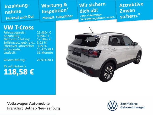VW T-Cross 1.687 km 21.980 &euro; Neu-Isenburg 63263