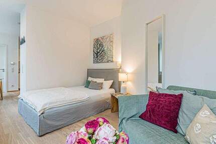 Möblierte Wohnung auf Zeit zu vermieten: 1 zimmer