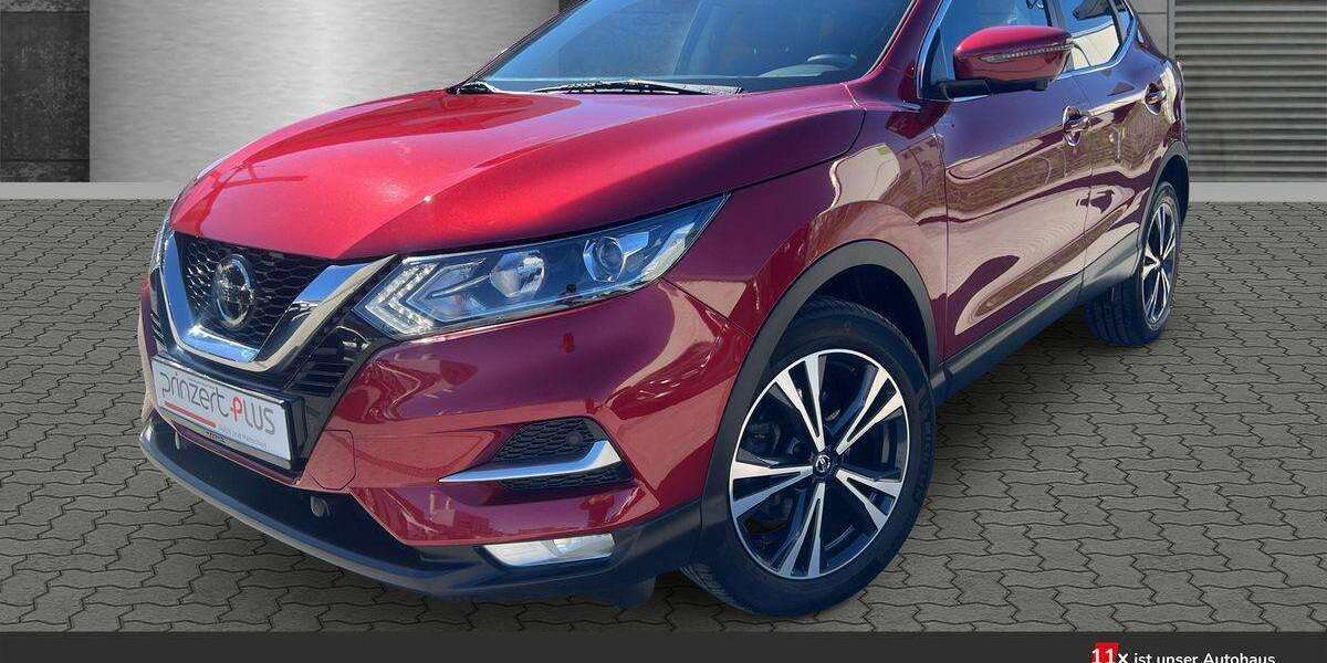 Nissan Qashqai 60.135 km 19.970 &euro; Rödermark 63322