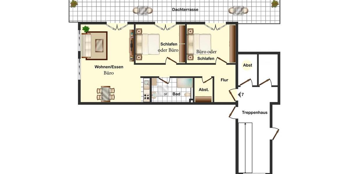 Gewerbeobjekt Münster (Hessen) - 920&euro; | Angebot:26234543