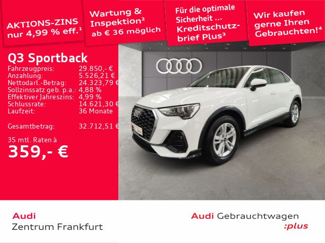 Audi Q3 74.262 km 29.850 € Frankfurt am Main 60326