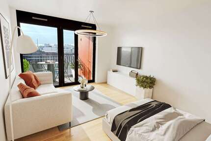 Wohnung Offenbach Westend - 1 Zimmer, 31 m&sup2;, 206.500&euro; | Angebot:23642449
