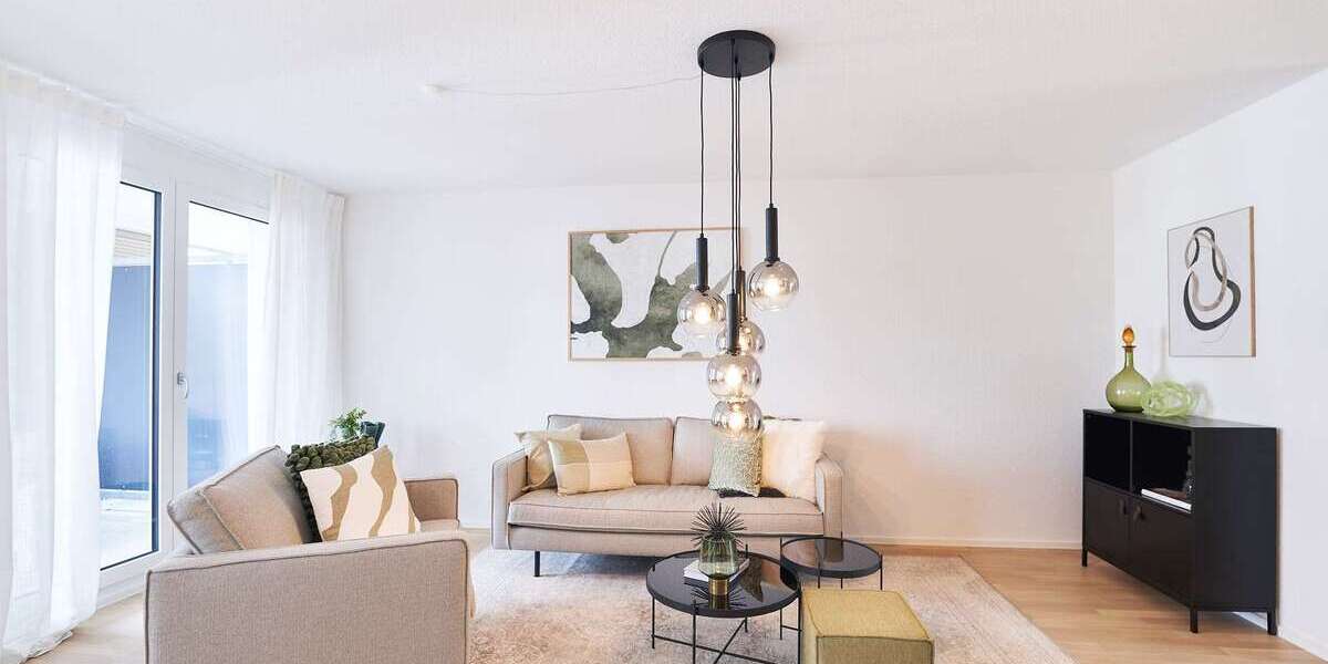 Etagenwohnung Hanau Großauheim - 2 Zimmer, 48 m&sup2;, 284.900&euro; | Angebot:27290443