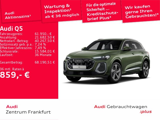 Audi Q5 5.884 km 61.950 &euro; Frankfurt am Main 60314
