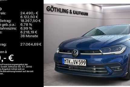 VW Polo 8.537 km 24.490 € Kelkheim 65779
