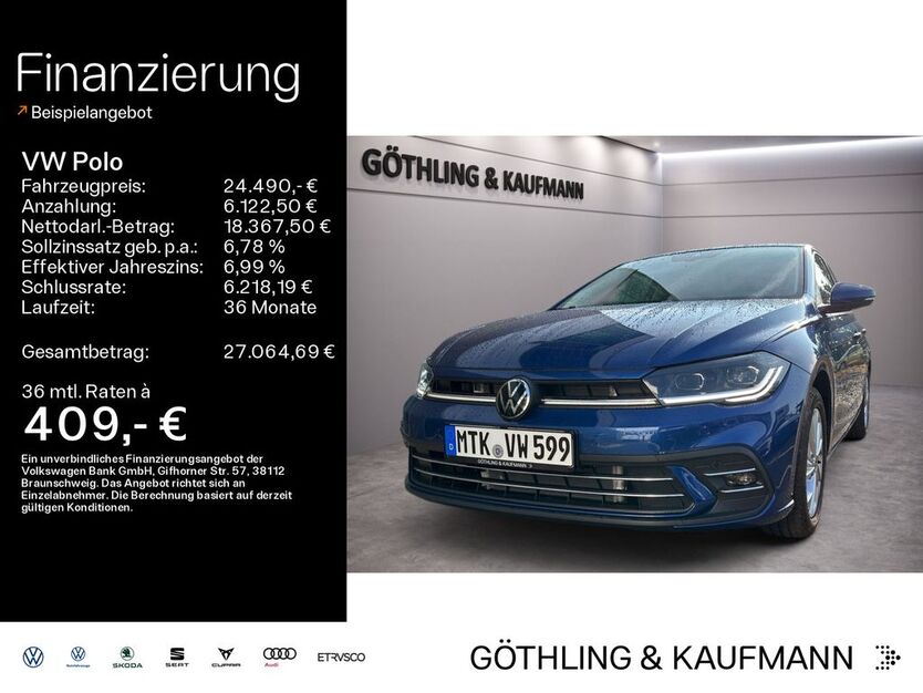VW Polo 8.537 km 24.490 € Kelkheim 65779