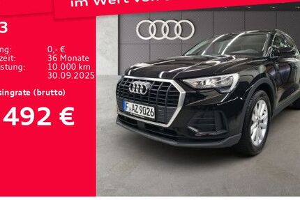 Audi Q3 9.900 km 38.460 € Frankfurt am Main 60314