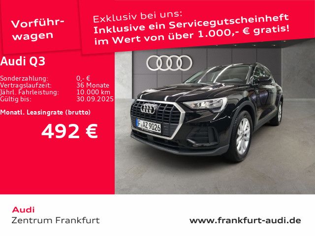 Audi Q3 9.900 km 38.460 € Frankfurt am Main 60314