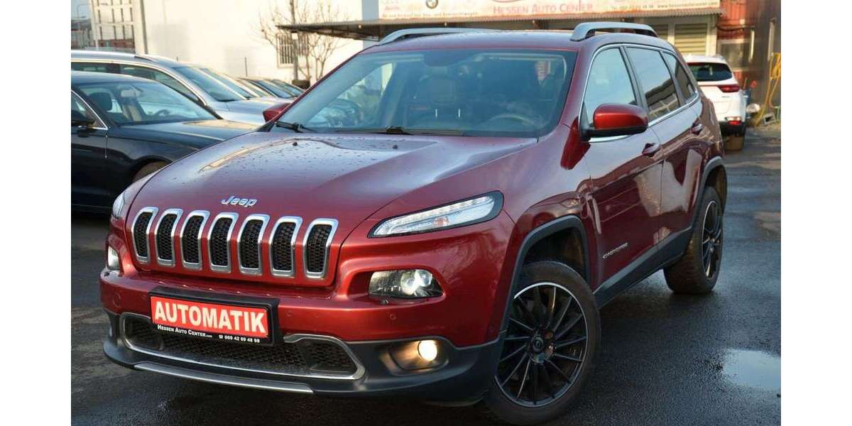 Jeep Cherokee 106.000 km 15.900 &euro; Frankfurt A.m 60388