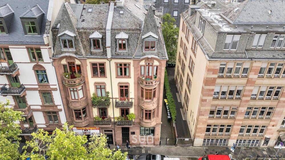 Etagenwohnung Frankfurt am Main Bahnhofsviertel - 2 Zimmer, 74 m&sup2;, 449.000&euro; | Angebot:26628897