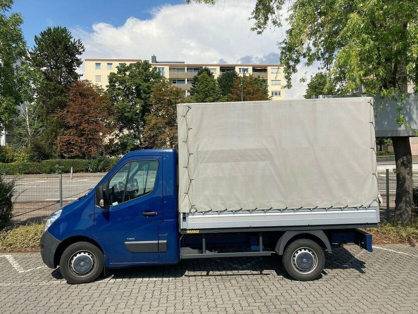 Opel Movano 30.863 km 19.500 € Rüsselsheim 65428
