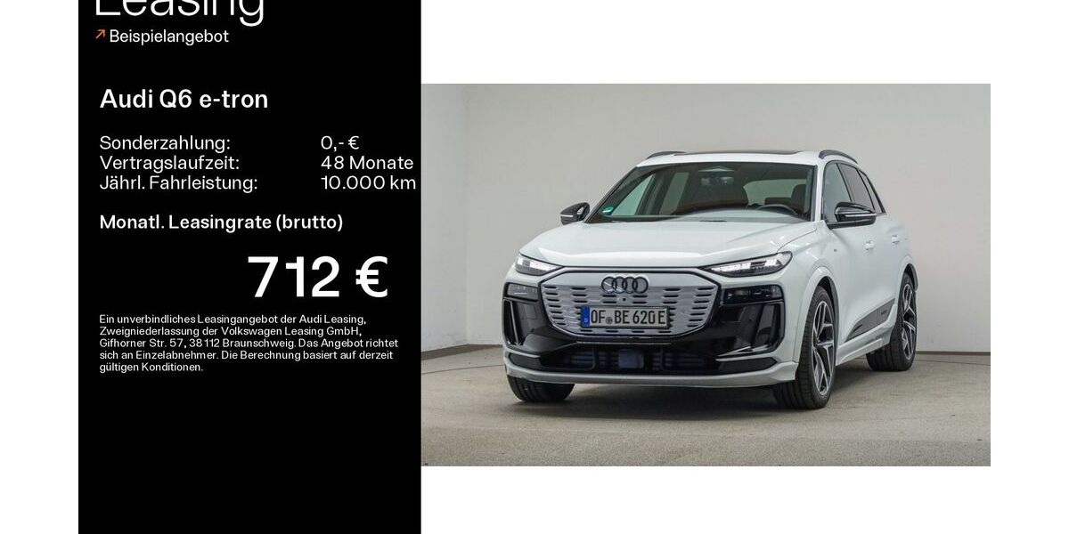 Audi Q6 e-tron 6.900 km 75.320 &euro; Mühlheim 63165
