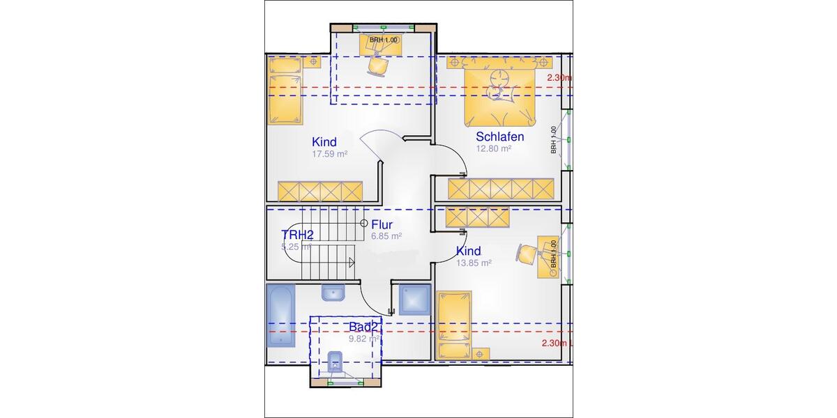 Erdgeschoßwohnung Glattbach - 5 Zimmer, 135 m&sup2;, 1.755&euro; | Angebot:26681578
