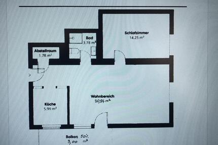 Wohnung Aschaffenburg Damm - 2 Zimmer, 59 m&sup2;, 208.000&euro; | Angebot:26396681