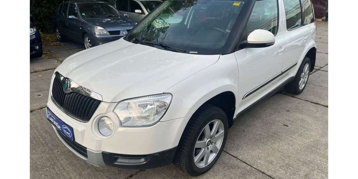 Skoda Yeti 78.481 km 9.990 &euro; Dreieich 63303