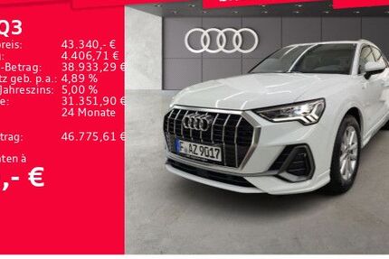 Audi Q3 11.900 km 40.880 &euro; Frankfurt am Main 60314