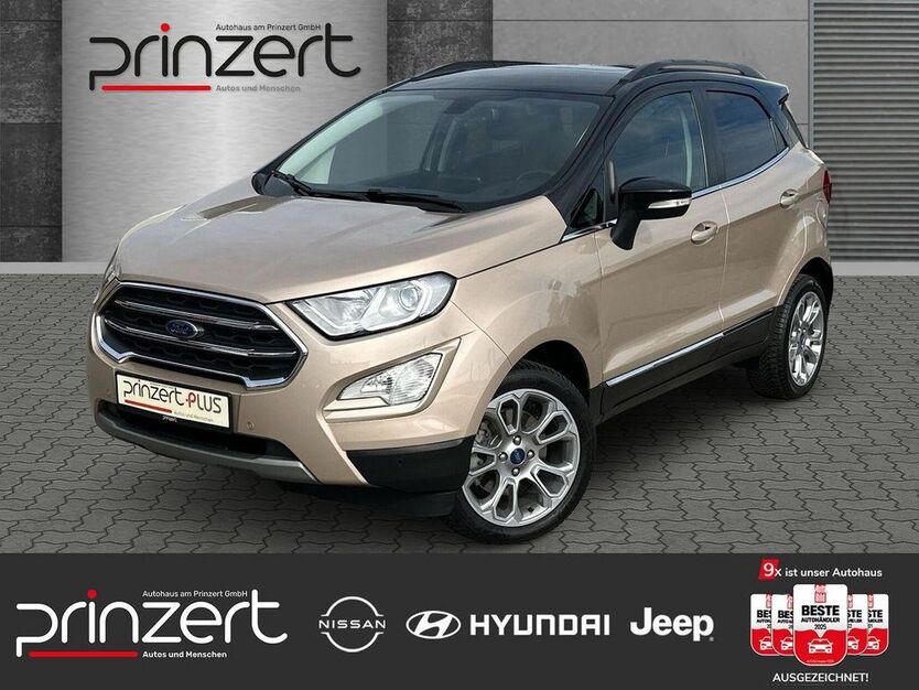 Ford EcoSport 47.500 km 14.970 € Darmstadt 64285
