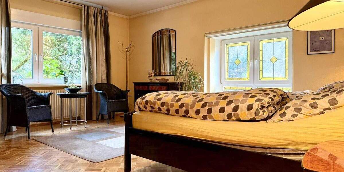 Rarität in gesuchtem Wohngebiet - Stilvoll sanierter Altbau - Buchraingebiet! 9 zimmer