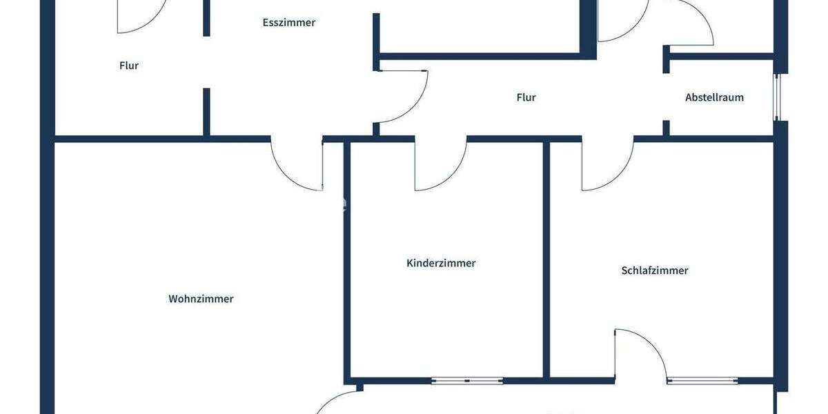 3-Zimmer-Wohnung im Hochparterre - Balkon mit Blick ins Grüne und Stellplatz inklusive 3 zimmer