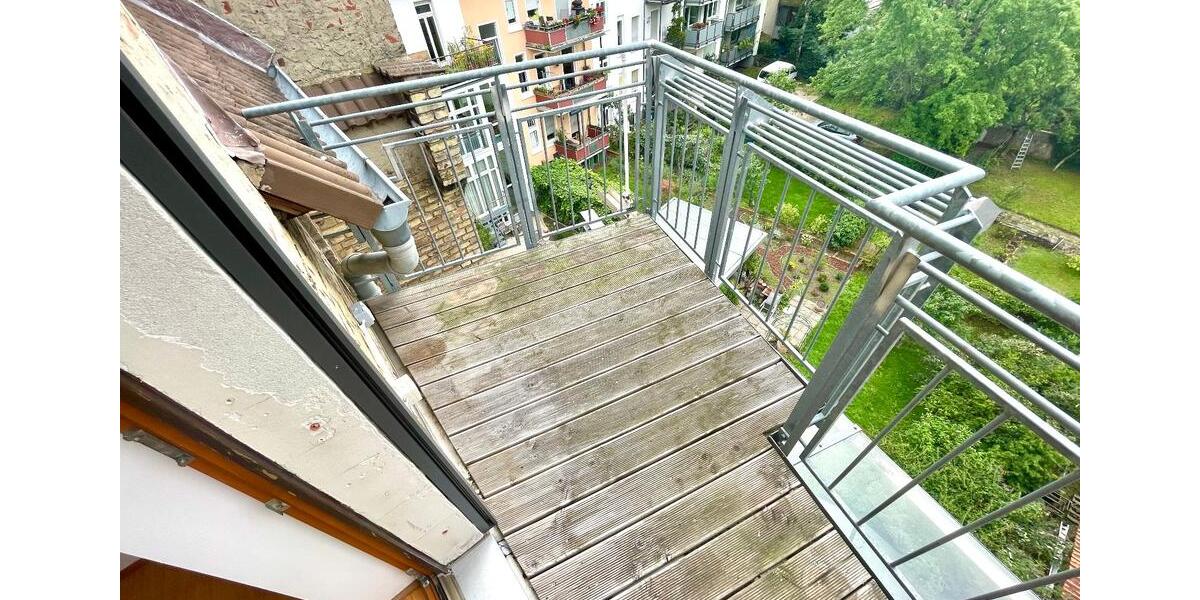 Dachgeschoßwohnung Darmstadt Bessungen - 3 Zimmer, 42 m&sup2;, 256.000&euro; | Angebot:25959136