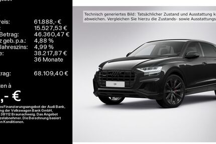 Audi Q8 58.200 km 60.888 &euro; Mühlheim 63165