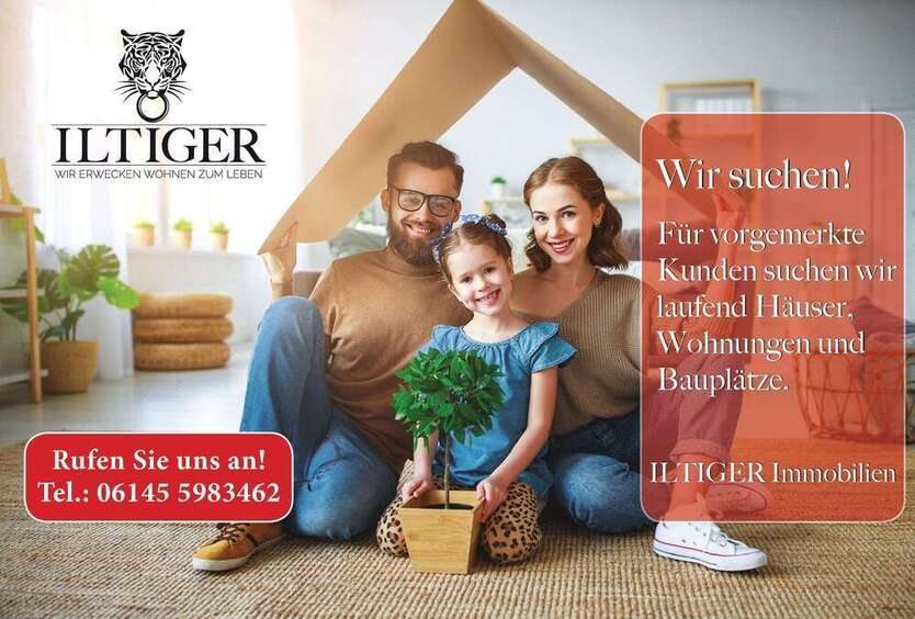 Wohnung zum Mieten in Frankfurt am Main 1.390 € 65 m²
