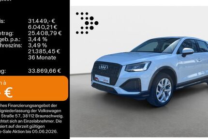 Audi Q2 14.200 km 31.449 &euro; Hanau 63452