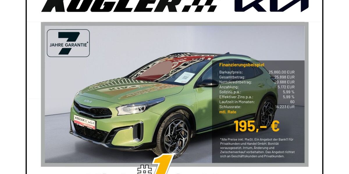 Kia XCeed 56.520 km 25.860 &euro; Rosbach | Frankfurt Nord 61191