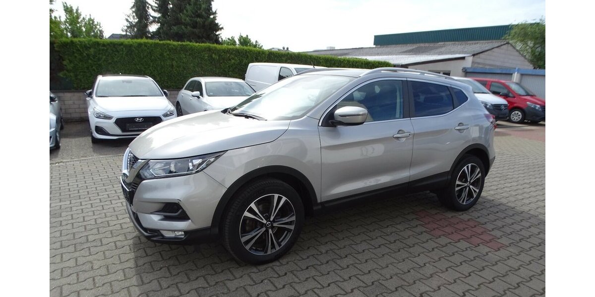 Nissan Qashqai N-Way Rückfahrkamera, Parksensoren, 33.922 km 15.890 &euro; Rodgau 63110