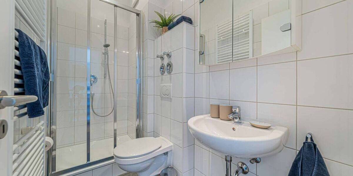 Etagenwohnung Frankfurt am Main Eschersheim - 2 Zimmer, 30 m&sup2;, 1.110&euro; | Angebot:26803963