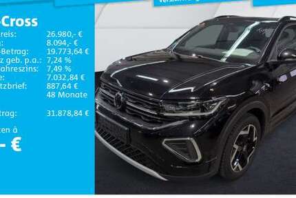VW T-Cross 21.044 km 26.980 &euro; Hanau 63452