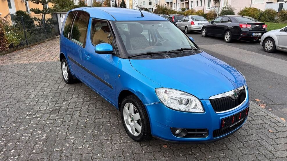 Skoda Roomster 78.582 km 5.950 € Nidderau 61130