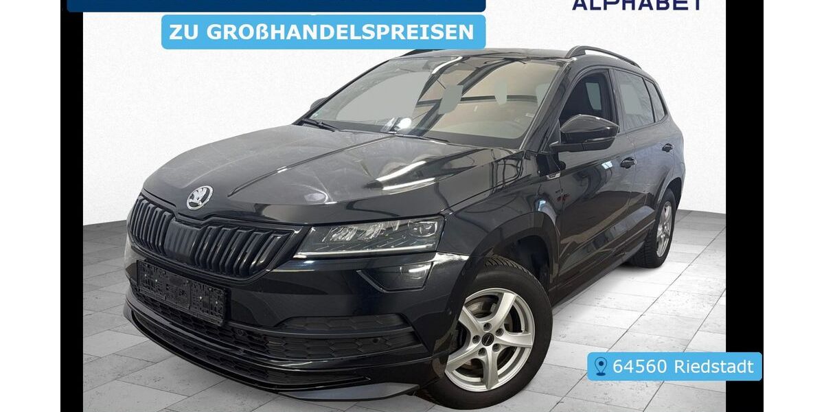 Skoda Karoq 112.360 km 21.397 &euro; Frankfurt 60596