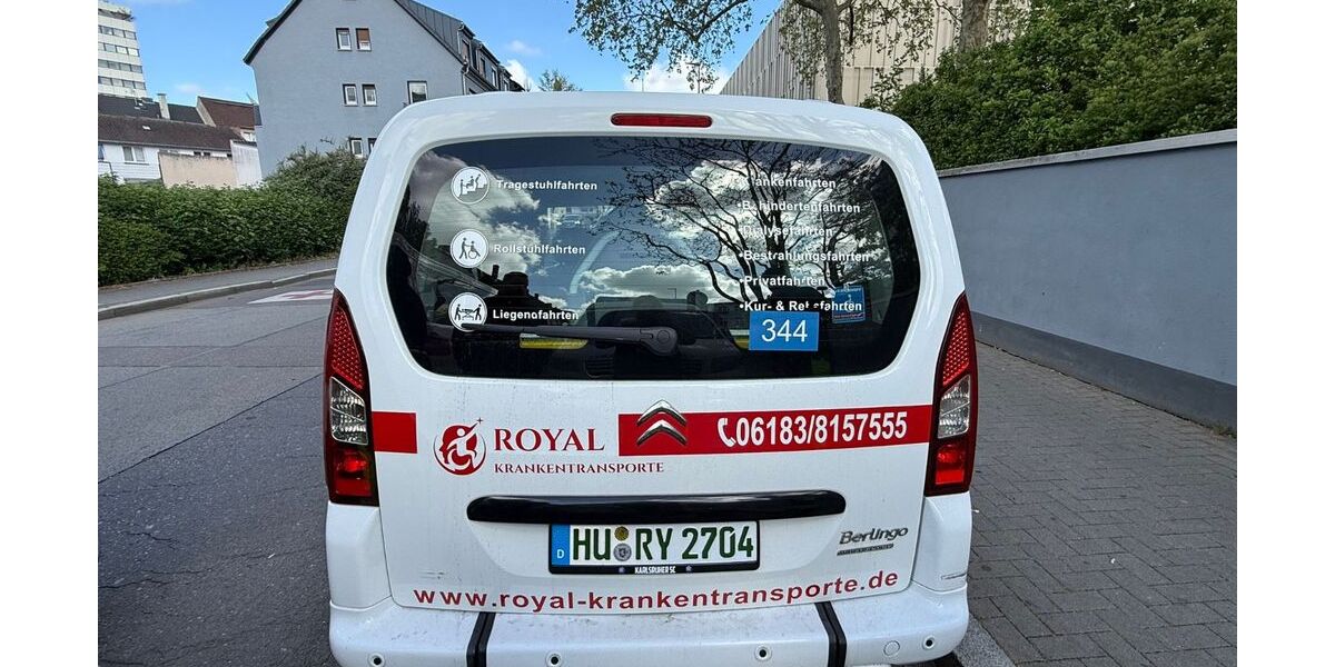 Citroen Berlingo 189.000 km 8.550 &euro; Hanau 63450