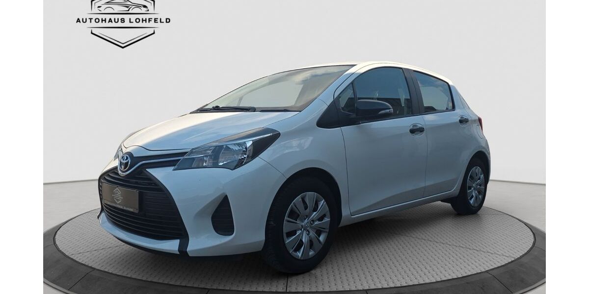 Toyota Yaris 71.500 km 7.900 &euro; Bruchköbel 63486
